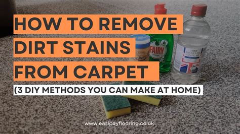 mud carpet cleaner|removing dirt stains from carpet.